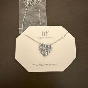 💎 Bomb Party Ultra Rare Unicorn Necklace | See Through To The Heart  💎